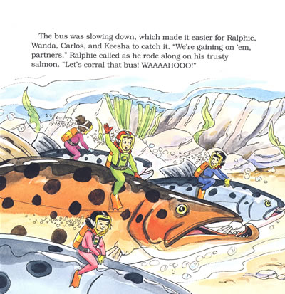 神奇校车之逆流而上/the magic school bus goes upstream