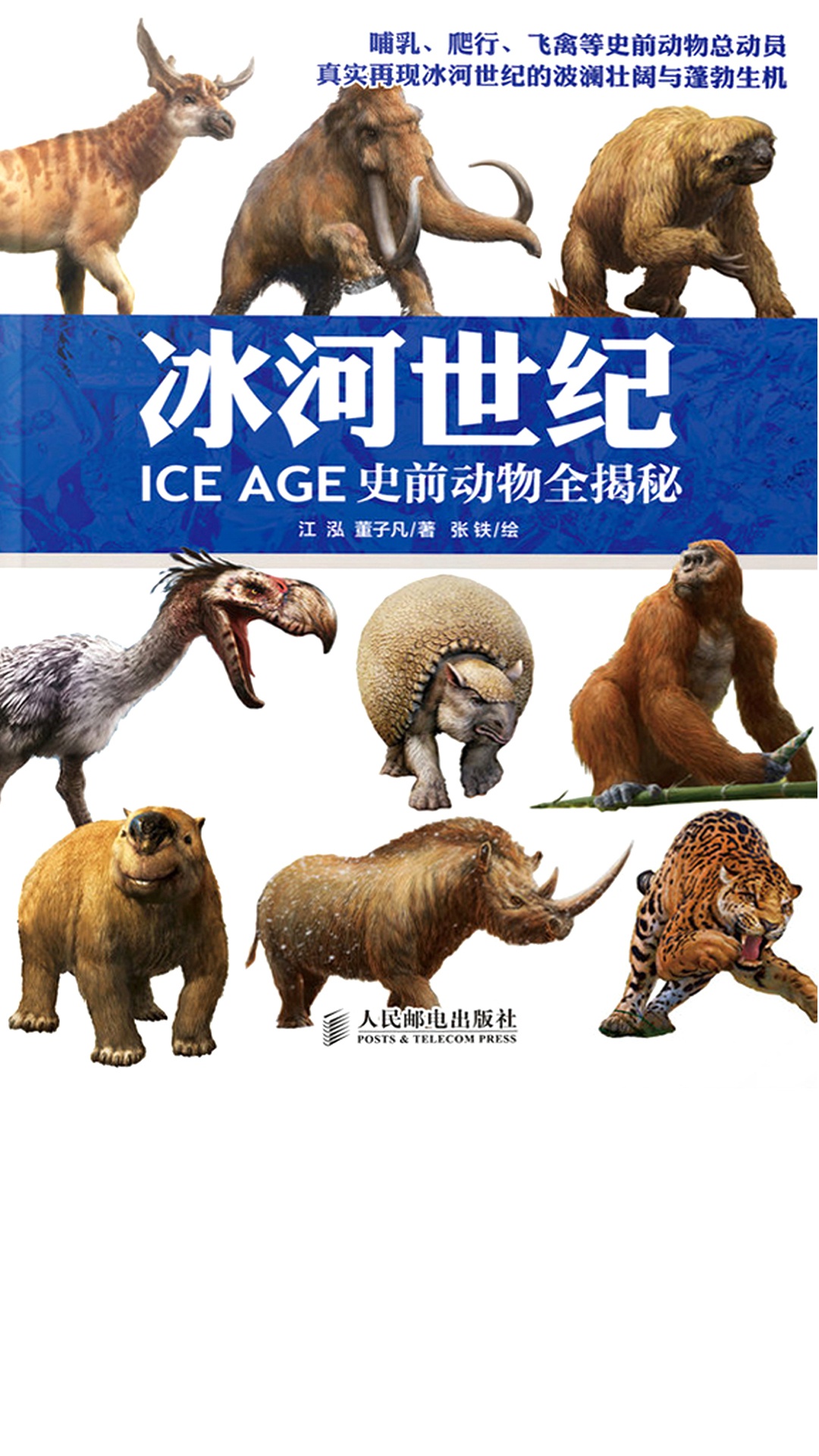 冰川时代动物介绍图片图片