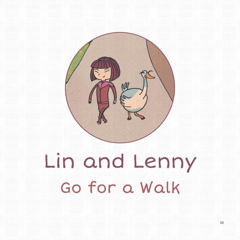 当当阅读器 - lin and lenny go for a walk ?lin和lenny去散步